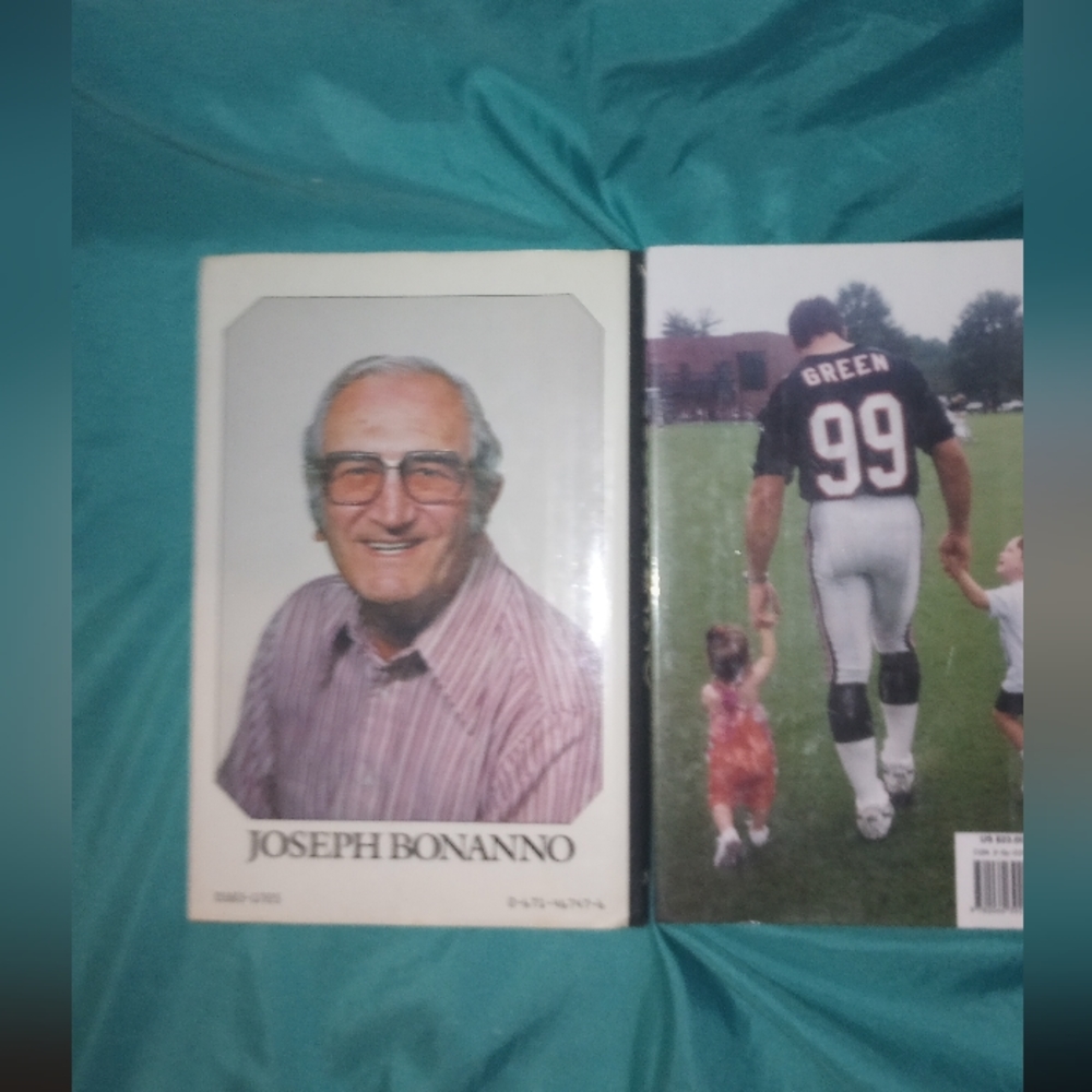 2 Excellent Books AMan Of Honor And A man and His Mother